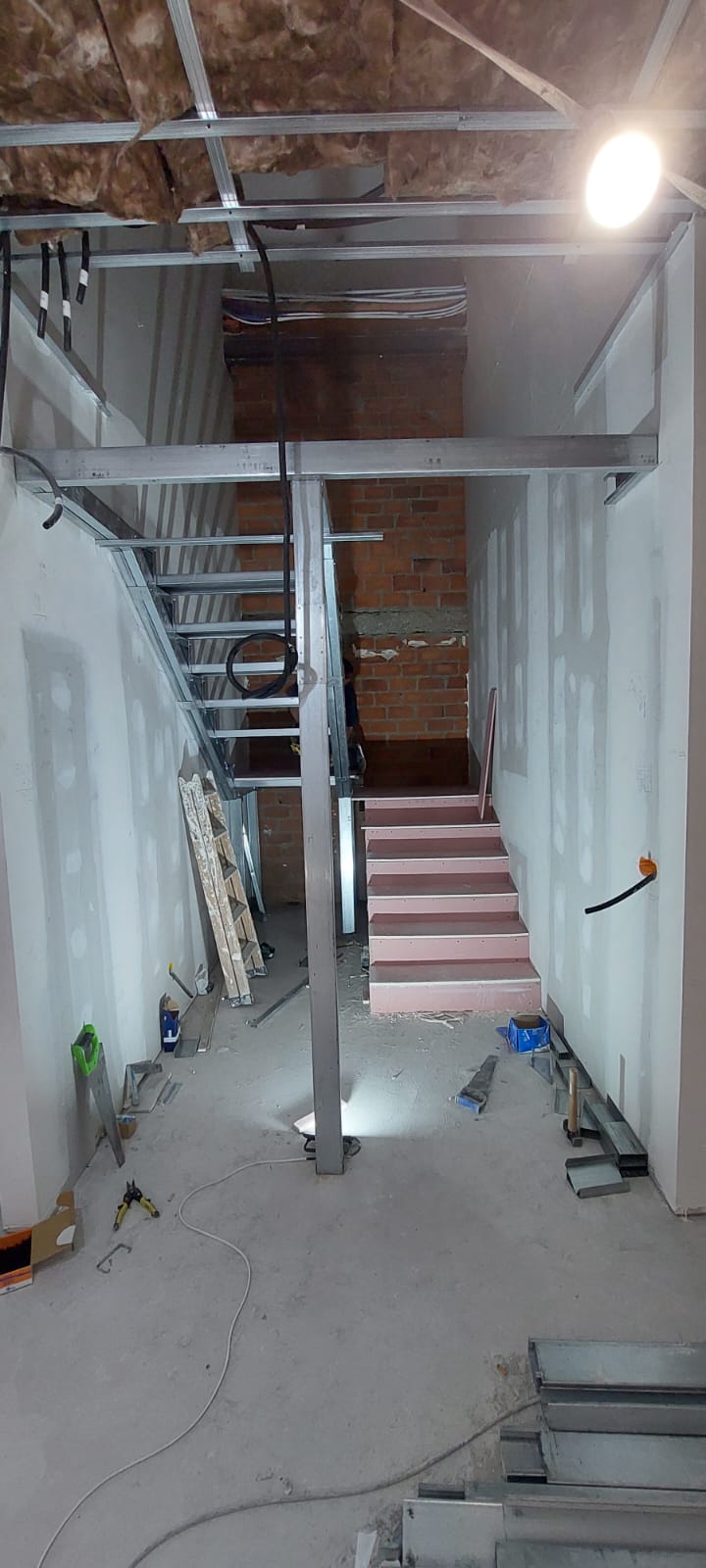 escalera steel frame Cálculo y Diseño Toledo