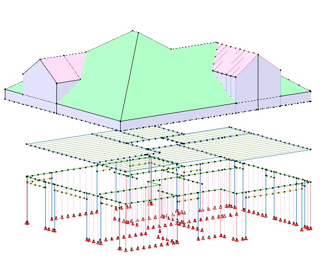 Calculo estructura. Estructura sligeras